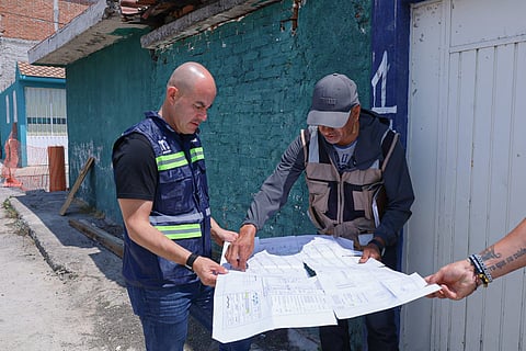 Modernizamos redes de drenaje y líneas de conducción en zonas prioritarias de Morelia: Adolfo Torres