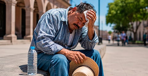 Golpe de calor puede causar convulsiones y desmayos; México suma 264 casos