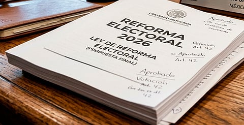 Ejecutivo y Congreso alistan reforma electoral consensuada en Michoacán