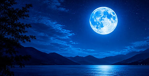 🌕✨ Mayo cerrará con una rara “Luna Azul”; esto es lo que debes saber