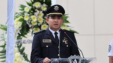 Presunto responsable en homicidio de policía estaría relacionado con grupo criminal