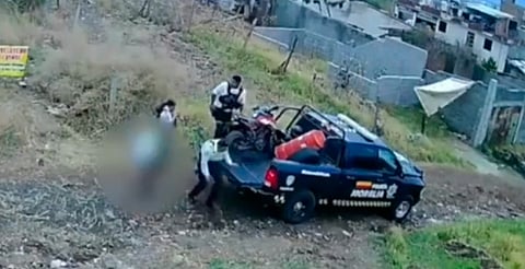 🎥 Revelan video del ataque armado contra policías de Morelia