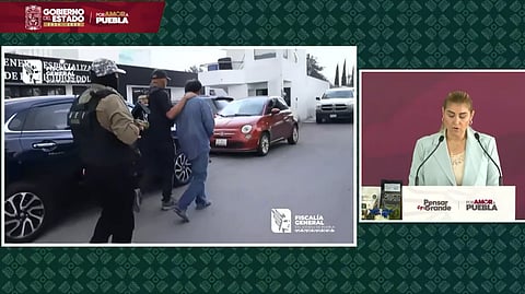 Detienen a presunto implicado en asesinato de de 10 personas en Tehuitzingo, Puebla