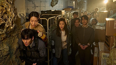 “Colony”: así es el intenso thriller zombie del director de “Tren a Busan”