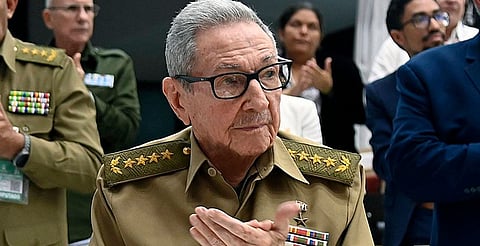 EU presenta acusación formal contra expresidente de Cuba, Raúl Castro