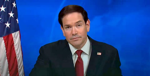 Marco Rubio lanza duro mensaje al gobierno cubano y ofrece apoyo humanitario