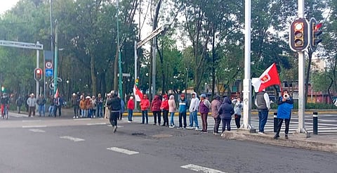 🚜 Marcha nacional en CDMX: campesinos exigen sacar granos básicos del T-MEC