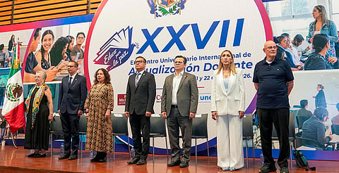 UMSNH impulsa cultura de paz en encuentro docente