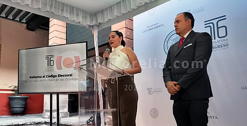 Con reforma a 61 artículos, Michoacán alista su cambio electoral más profundo desde 2014