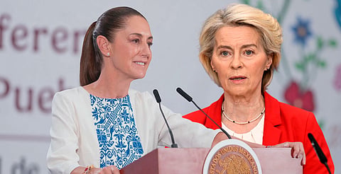 Sheinbaum y Von der Leyen sellarán nuevo Acuerdo Global