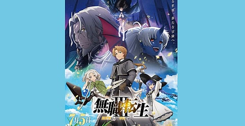 Mushoku Tensei revela imagen de temporada 3 y permitirá votar por episodios que subirán gratis a YouTube