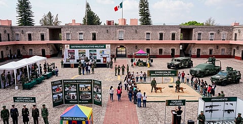 Ejército invita a “Paseo Dominical” en cuartel de Morelia