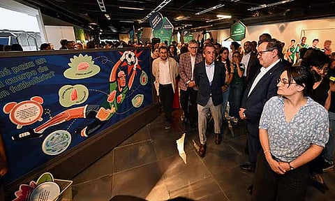 La ciencia detrás de cada gol: la nueva exposición de la UNAM