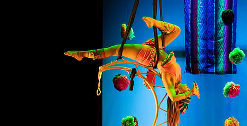 “Pesadilla en el Bosque” se presentará en Morelia con danza aérea y fantasía