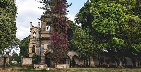 Habrá recorridos por hacienda de Queréndaro que parece castillo: mezcal, comida y más, en su festival