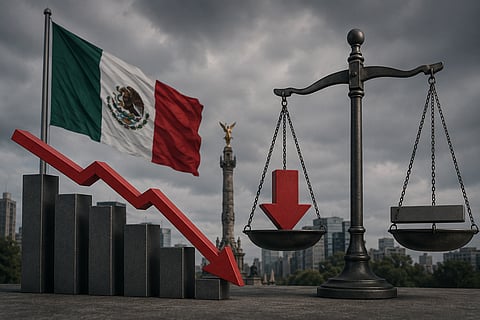 Moody’s baja calificación de México, pero mantiene perspectiva estable