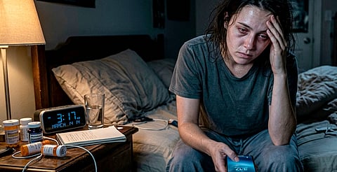 Estrés, ansiedad y pantallas pueden alterar el descanso nocturno
