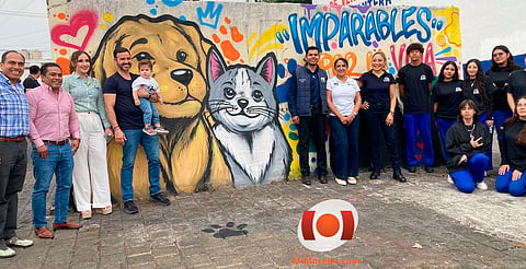 Arranca “Imparables por la Vida” en Villas del Pedregal ante casos de abandono y maltrato animal