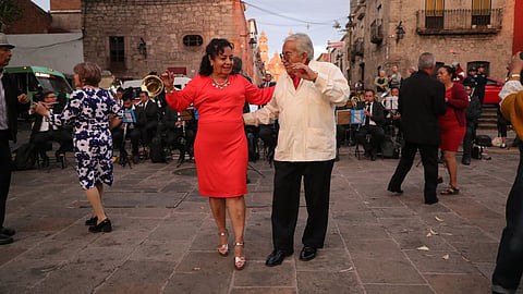 Este jueves habrá tarde de danzón a un costado del jardín de Las Rosas, Morelia