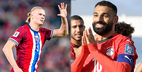 Mohamed Salah jugará su segundo Mundial con Egipto
