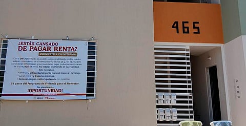 Infonavit invita a conocer las Viviendas del Bienestar en Morelia