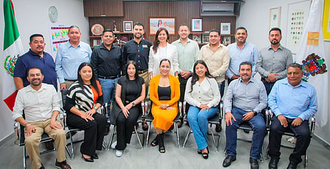 SEE impulsa cultura de paz junto a municipios de Michoacán