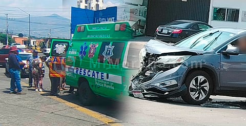 Choques, atropellamiento y caos vial en Morelia; suman 10 accidentes este jueves
