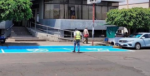 Morelia pinta nuevos espacios exclusivos para personas con discapacidad