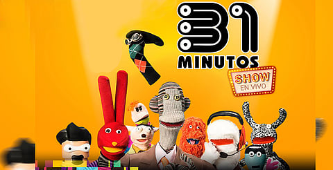 “31 Minutos ¡El tributo en vivo!” llegará a Morelia