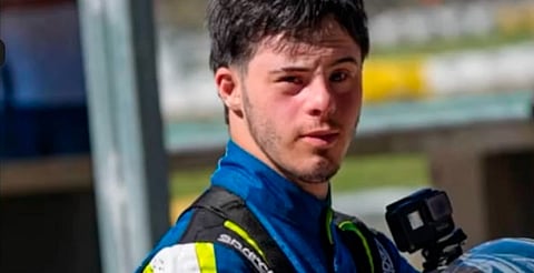 Lucas Tomasi, piloto con síndrome de Down rompe barreras en el karting internacional