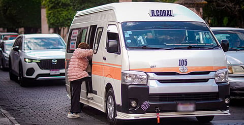 La iniciativa busca reducir el gasto en movilidad de adultos mayores