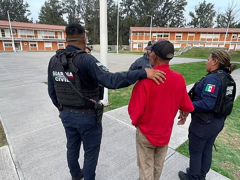 Localizan en Morelia a adulto mayor con ficha de búsqueda activa
