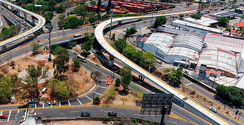 Queda abierto el Distribuidor Vial Monarca