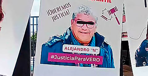 Caso Vero Huante: Juez niega libertad al experiodista Alejandro “N”; seguirá en prisión