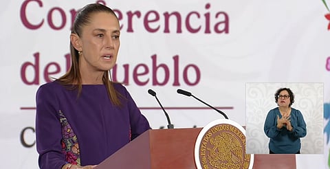 Sheinbaum propone más reuniones de seguridad con EU; siguiente, en junio