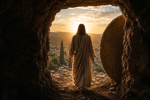 Revelan primera imagen de ‘La Resurrección de Cristo’, secuela de Mel Gibson