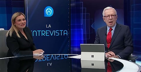 Aseguró que la cooperación con Estados Unidos se ha limitado a agencias como FBI, DEA y Homeland Security