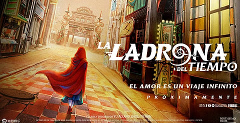 “La ladrona del tiempo”: la película china de animación que llegará a cines de México