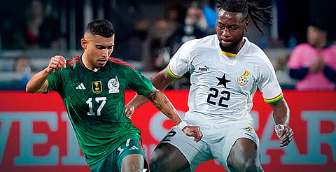 Ghana busca recuperar nivel tras caídas ante Austria y Alemania