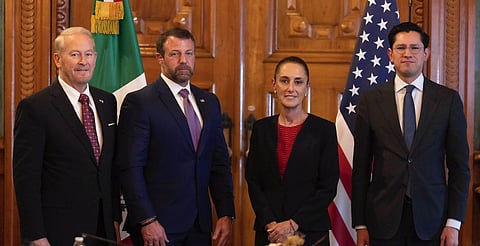 Sheinbaum y EU refuerzan pacto en seguridad y migración