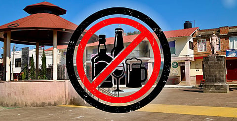 Sevina prohíbe alcohol; autogobierno endurece medidas