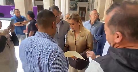 Maru Campos deberá comparecer ante la FGR por operativo en Chihuahua