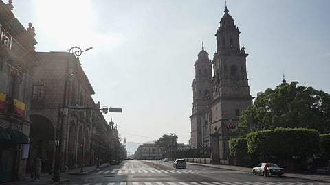 ¿Planes este sábado? Toma precauciones por probabilidad de lluvias en Morelia