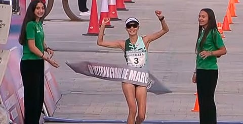México domina marcha en España con triunfo de Alegna González