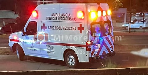 Identifican a Francisco, peatón arrollado por vehículo en Morelia
