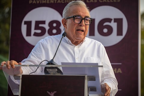 ‘Soy un hombre probo’: Rocha Moya responde tras citatorio por caso CIAgate