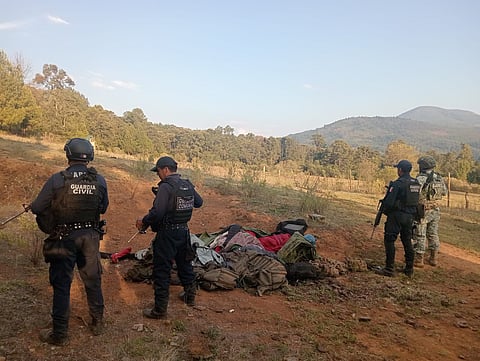 Localizan y destruyen presunto campamento clandestino en Nahuatzen