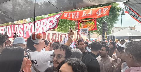 Morenistas advierten que la competencia no es interna sino externa y llaman nuevamente a la unidad en el partido