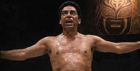 VIDEO: muere el luchador mexicano "Piloto" Calzada tras caer de cabeza en función