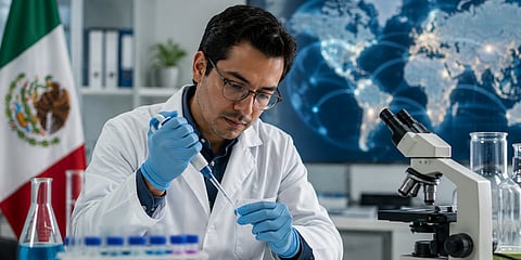 Sheinbaum impulsa programa para unir a científicos mexicanos del extranjero